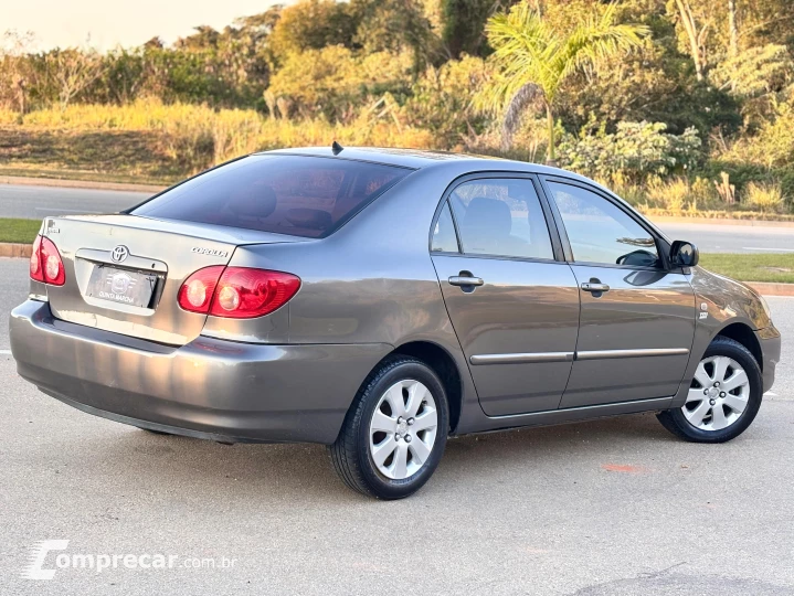 Corolla Sedan XEi 1.8 16V (flex)