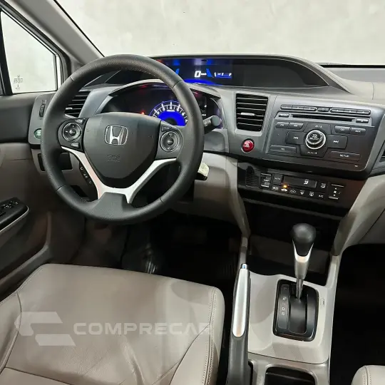 Civic Sedan LXR 2.0 Flexone 16V Aut. 4p