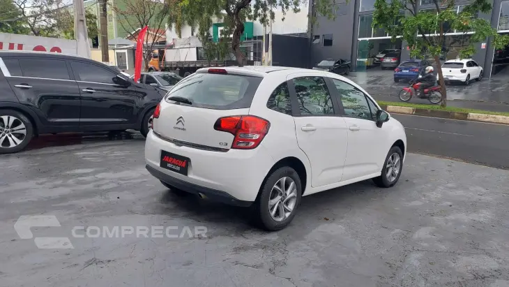 Citroen C3 Tendance 1.5 Flex 8V 5P Mec.