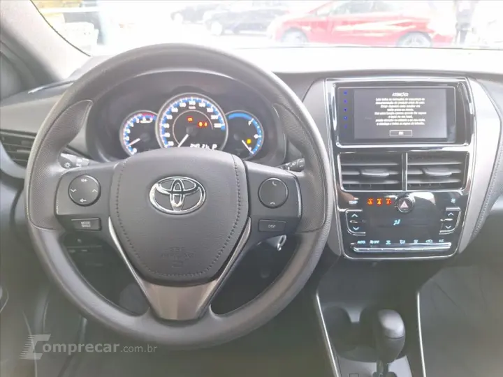 YARIS 1.5 16V FLEX XL MULTIDRIVE