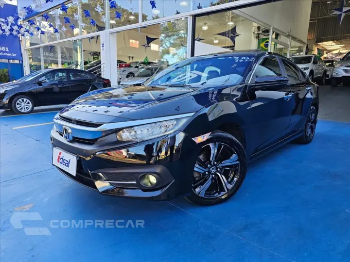 CIVIC 1.5 16V TURBO GASOLINA TOURING 4P CVT