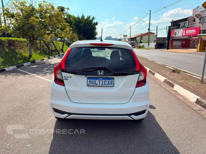 FIT 1.5 PERSONAL 16V FLEX 4P AUTOMÁTICO