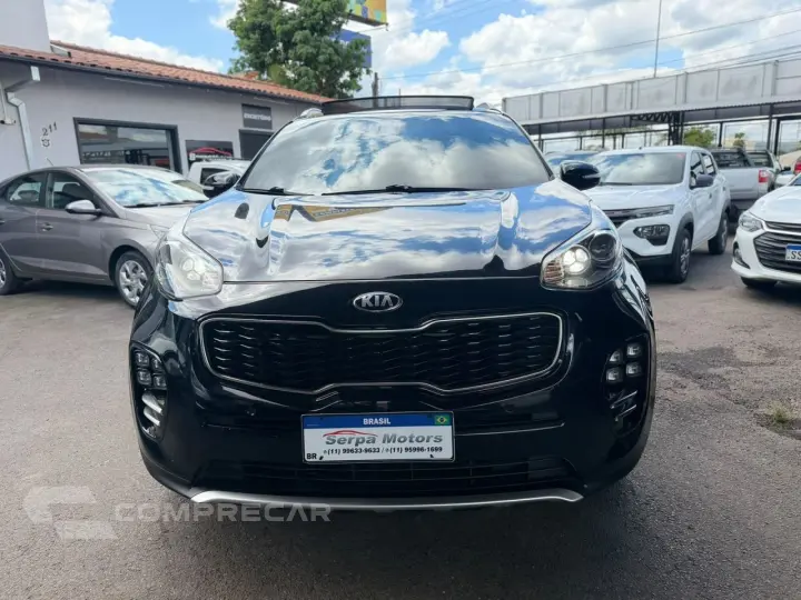 Sportage 2.0 16V 4P EX FLEX AUTOMÁTICO