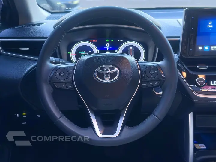 COROLLA CROSS COROLLA CROSS XRX 1.8 16V AUT. (HÍBRIDO)