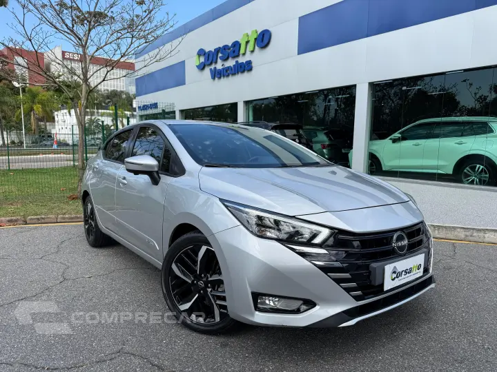 VERSA 1.6 16V Exclusive
