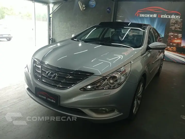 HYUNDAI SONATA 2.4 16V 182 CV AUTOMÁTICO.