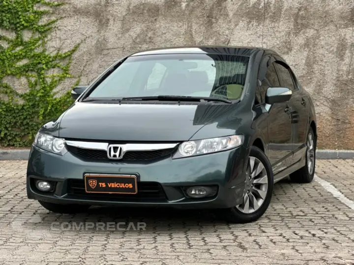 CIVIC 1.8 LXL SE 16V FLEX 4P AUTOMÁTICO
