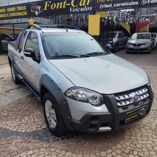 Strada Adventure 1.8/ 1.8 LOCKER Flex CE