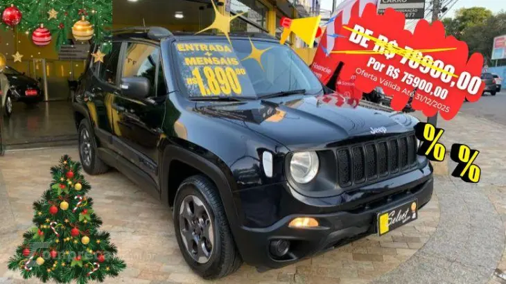 RENEGADE 1.8 AUTOMÁTICO