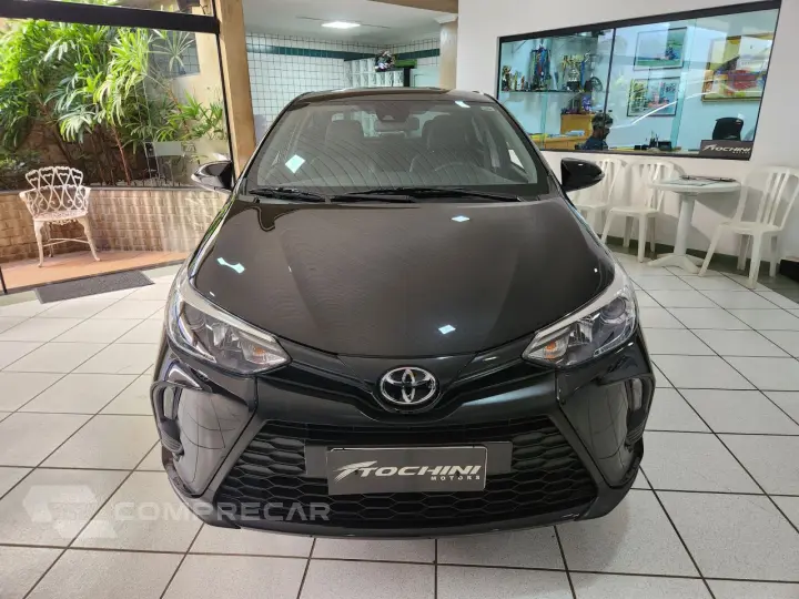 Yaris Sedan 1.5 16V 4P FLEX XS MULTIDRIVE AUTOMÁTICO CVT