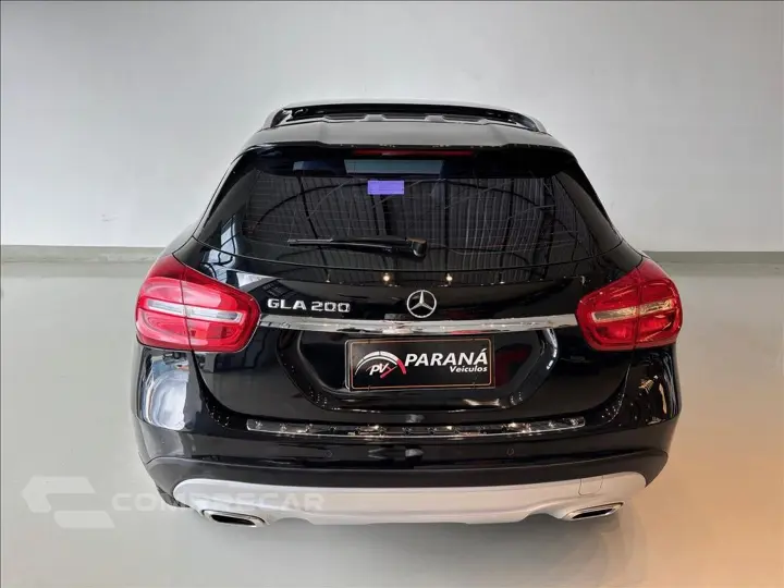 GLA 200 1.6 CGI VISION BLACK EDITION 16V TURBO FLEX 4P AUTOM