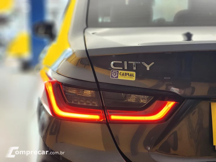 CITY Sedan EX 1.5 Flex 16V 4p Aut.