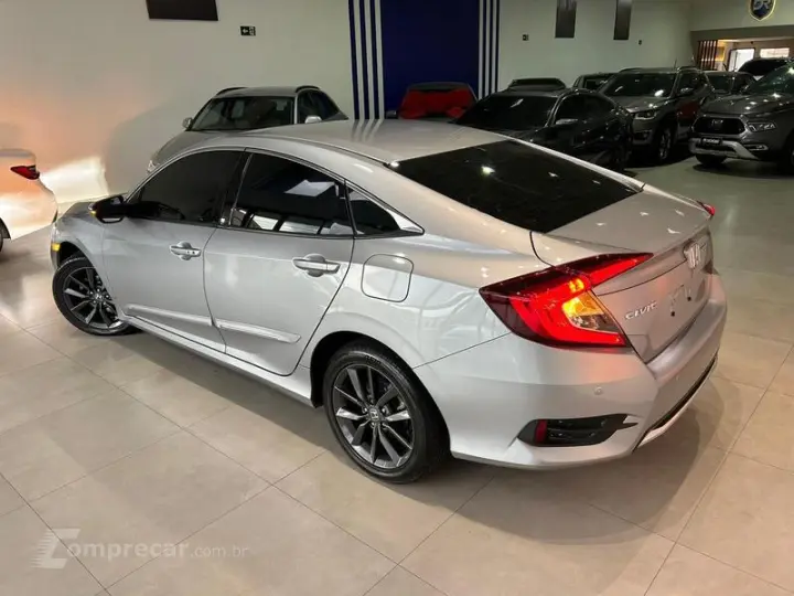CIVIC SEDAN EXL 2.0 FLEX 16V AUT. 4P