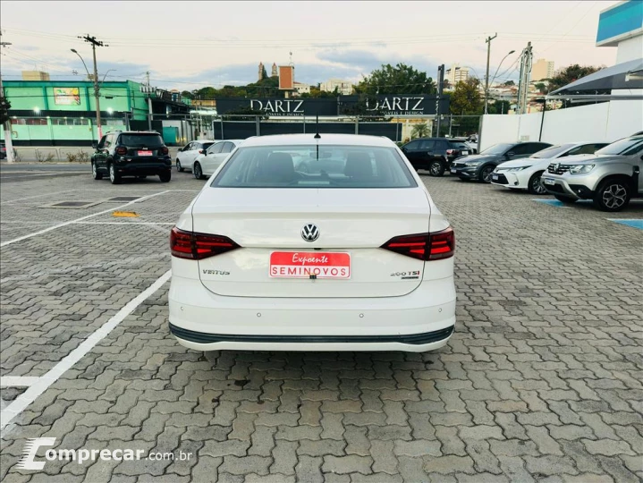 VIRTUS 1.0 200 TSI COMFORTLINE AUTOMÁTICO