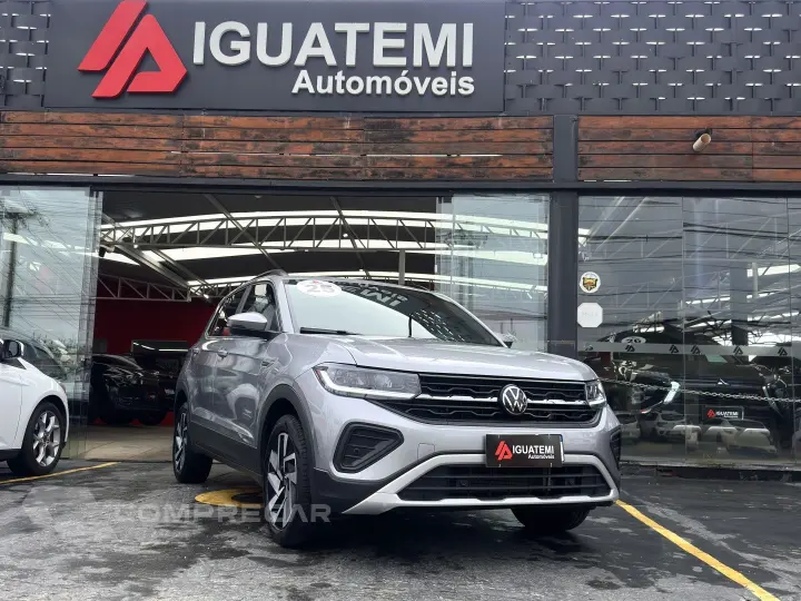 T-CROSS 1.0 200 TSI TOTAL FLEX COMFORTLINE AUTOMÁTICO