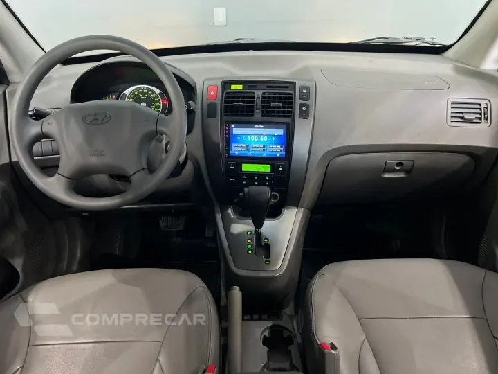 TUCSON 2.0 MPFI GLS 16V 143CV 2WD FLEX 4P AUTOMÁTICO