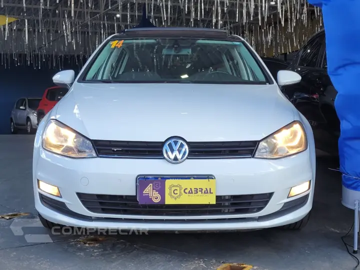 Golf Comfortline 1.4 TSI 140cv Aut.