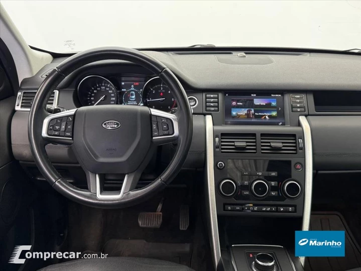 DISCOVERY SPORT 2.0 D180 TURBO DIESEL SE AUTOMÁTI