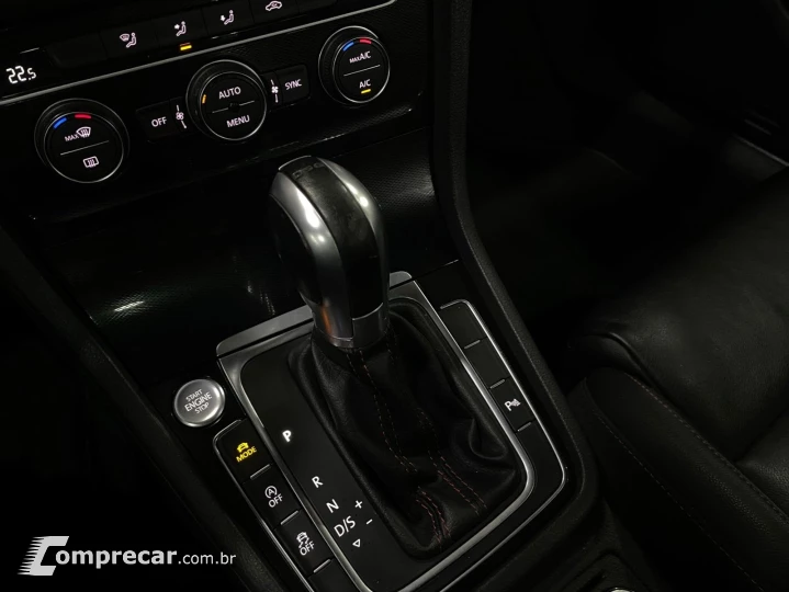 GOLF 2.0 TSI GTI 16V TURBO GASOLINA 4P AUTOMÁTICO
