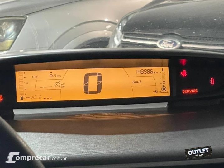 C4 2.0 GLX 16V FLEX 4P AUTOMÁTICO
