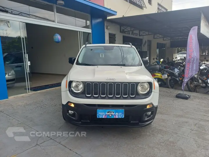 Renegade 1.8 16V 4P FLEX SPORT