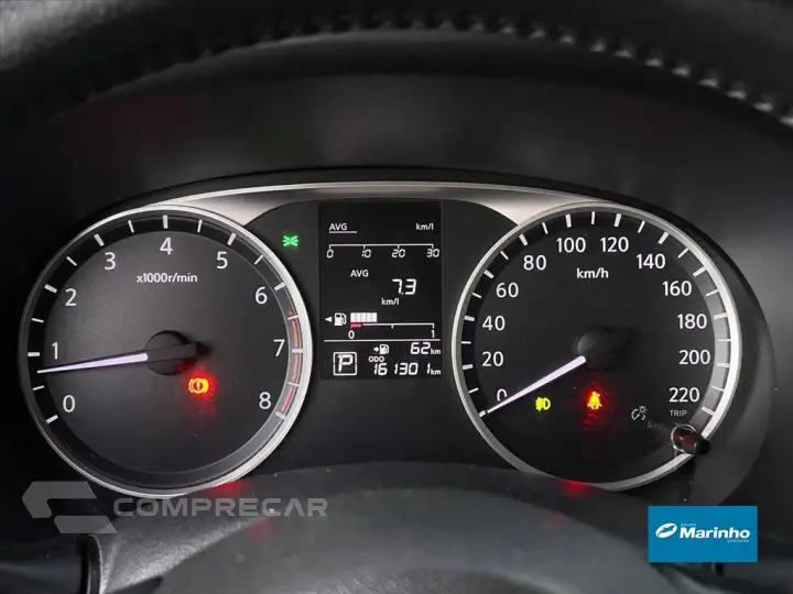 KICKS 1.6 16V FLEXSTART SV 4P XTRONIC