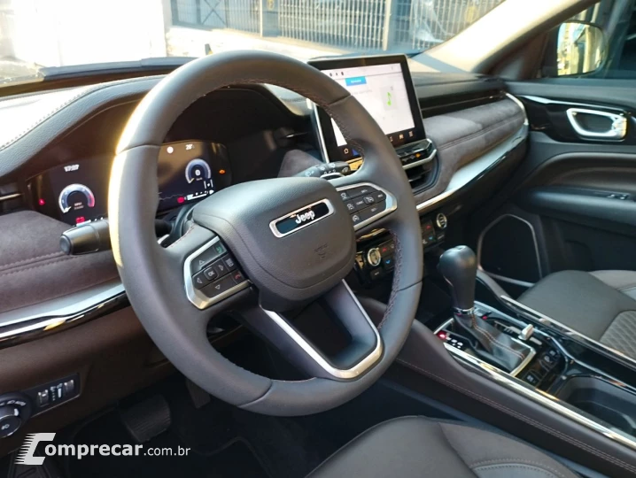 Commander 2.0 16V 4P TD380 OVERLAND TURBO DIESEL AUTOMÁTICO