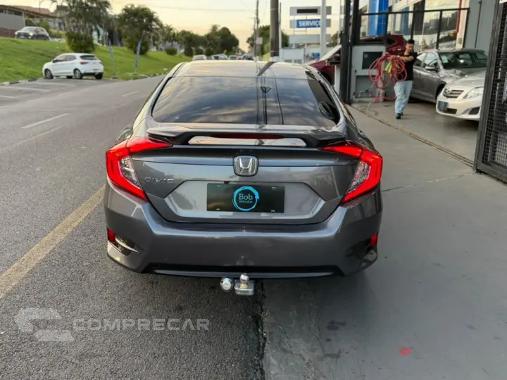 Civic Sedan EXL 2.0 Flex 16V Aut.4p