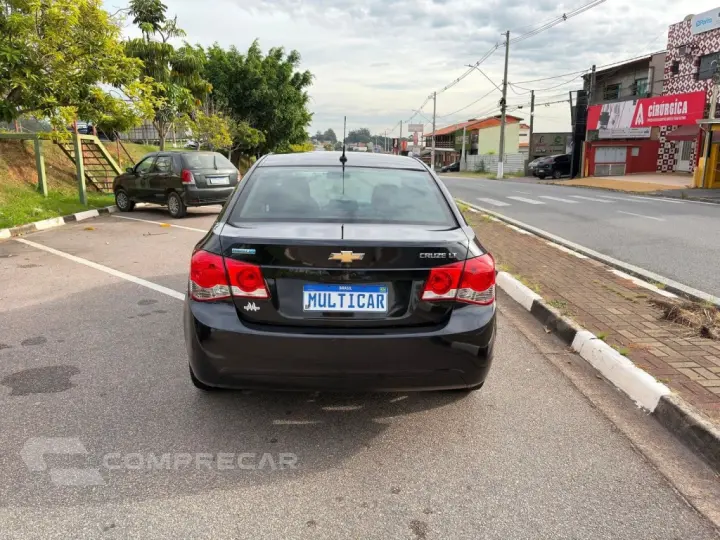 CRUZE 1.8 LT 16V FLEX 4P AUTOMÁTICO