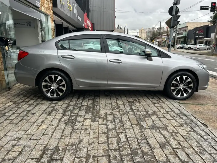 CIVIC 2.0 LXR 16V FLEX 4P AUTOMÁTICO