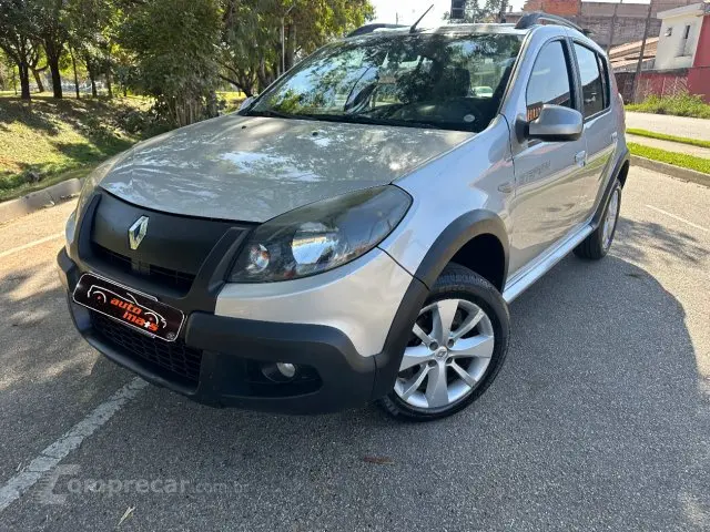 SANDERO - 1.6 STEPWAY 16V 4P AUTOMÁTICO