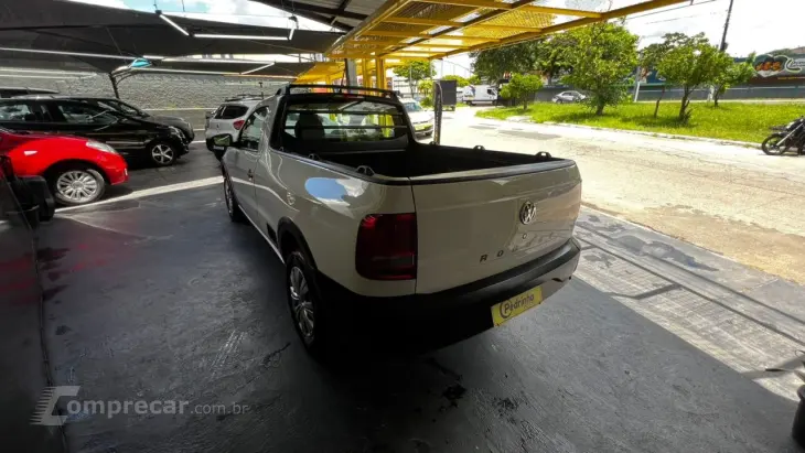 Saveiro 1.6 16V FLEX MSI ROBUST CABINE SIMPLES