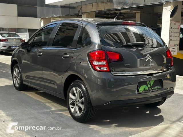 C3 - 1.5 TENDANCE 8V 4P MANUAL