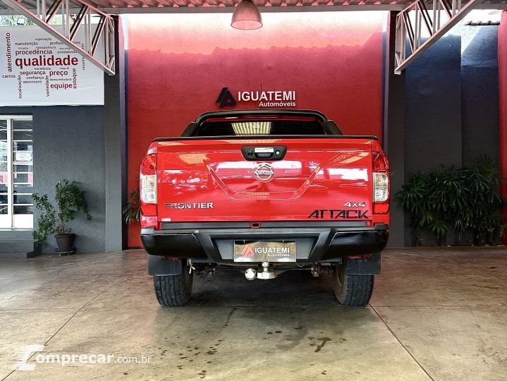 FRONTIER 2.3 16V TURBO DIESEL ATTACK CD 4X4 AUTOMÁTICO