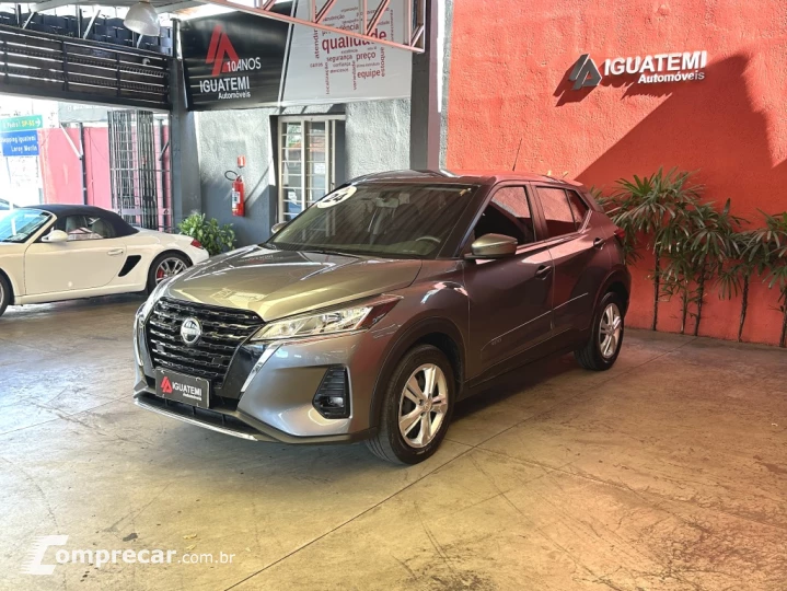KICKS 1.6 16V FLEXSTART ACTIVE XTRONIC