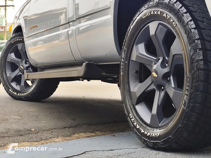 SILVERADO 4.2 D-20 4X2 CS 18V TURBO INTERCOOLER DIESEL 2P MA