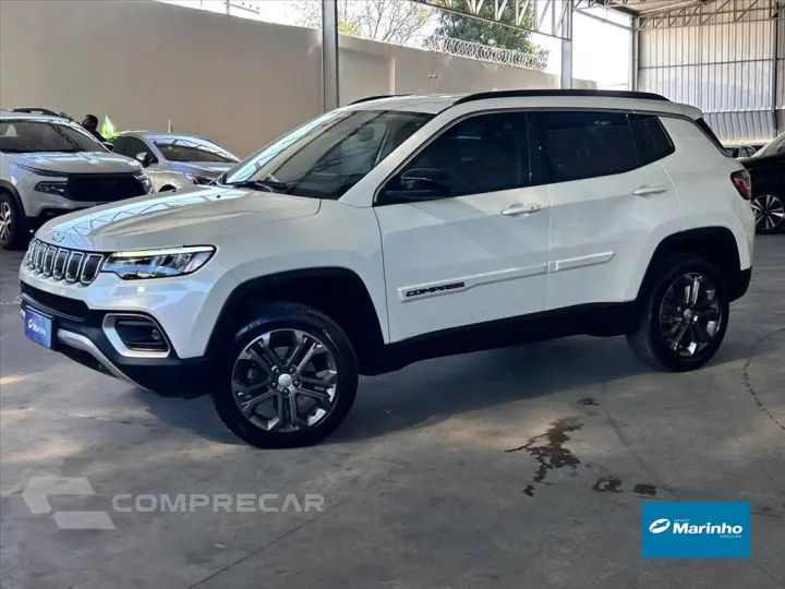COMPASS 2.0 TD350 TURBO DIESEL LONGITUDE AT9