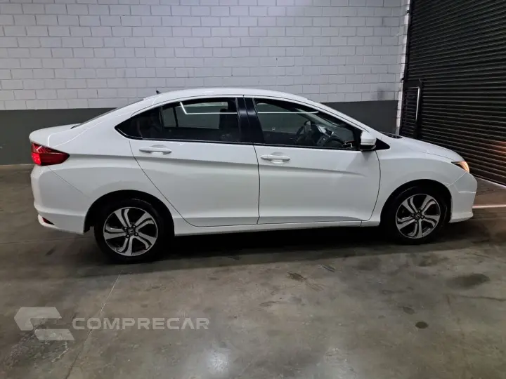 City 1.5 Lx 16V Flex 4P Automático