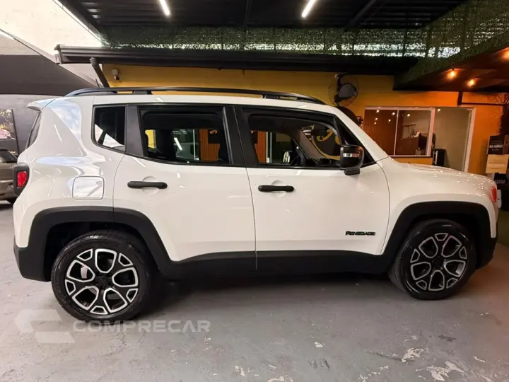 RENEGADE 1.8 16V FLEX 4P AUTOMÁTICO