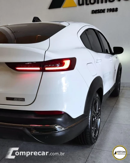 Fastback 1.3 16V 4P FLEX LIMITED EDITION TURBO 270 AUTOMÁTIC