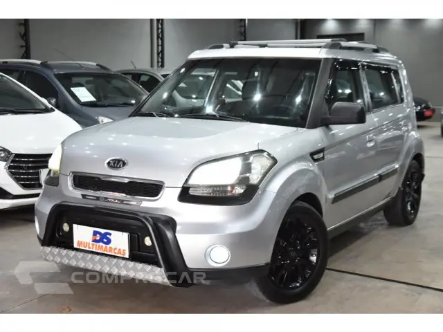 SOUL - 1.6 EX 16V 4P MANUAL