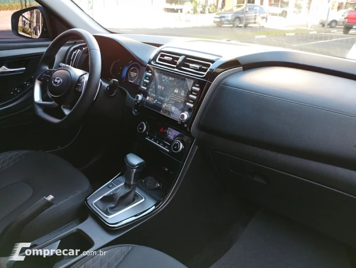 Creta 1.0 12V 4P FLEX TGDI TURBO LIMITED AUTOMÁTICO