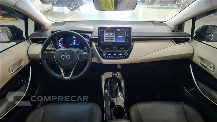 COROLLA 1.8 VVT-I Hybrid Altis Premium