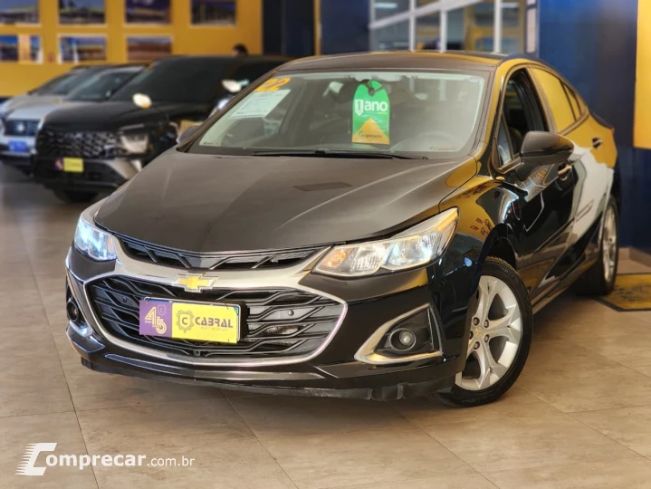 CRUZE LT 1.4 16V Turbo Flex 4p Aut.