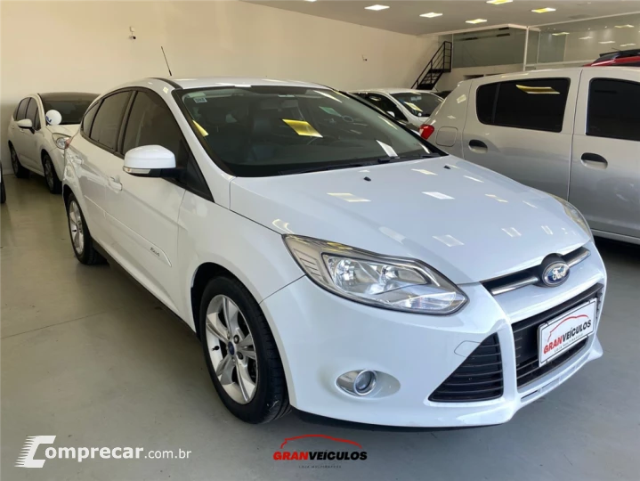 FOCUS 1.6 SE 16V FLEX 4P POWERSHIFT