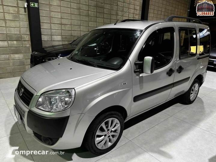 DOBLO 1.8 MPI ESSENCE 7L 16V FLEX 4P MANUAL