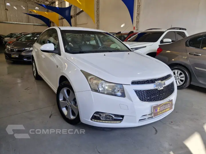 CRUZE 1.8 LT 16V FLEX 4P AUTOMÁTICO