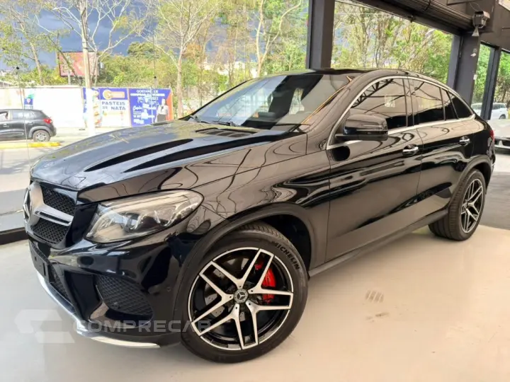 GLE 400 3.0 V6 GASOLINA HIGHWAY COUPÉ 4MATIC 9G-TRONIC