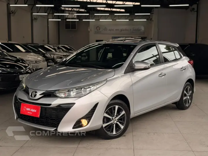 YARIS 1.5 16V FLEX XLS MULTIDRIVE