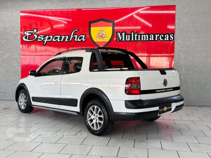 Saveiro 1.6 Cross Cd 16V Flex 2P Manual
